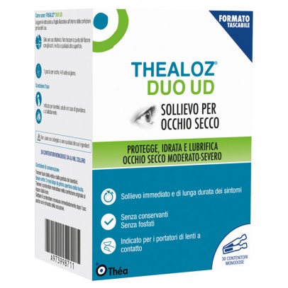 GOCCE OCULARI THEALOZ DUO UD 30 MONODOSI 0,4 ML