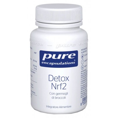 PURE ENCAPSUL DETOX NRF2 30CPS