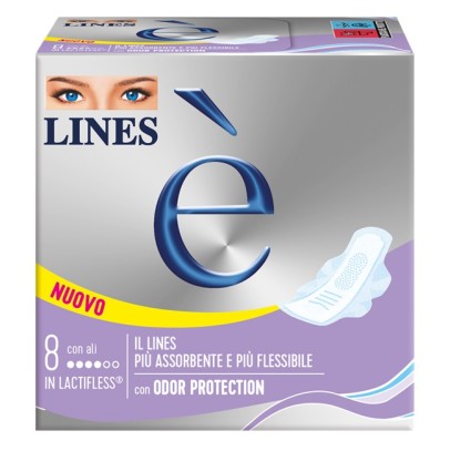 LINES E' ALI DOWNCOUNT 8 PEZZI LINES E' ALI DOWNCOUNT 8 PEZZI