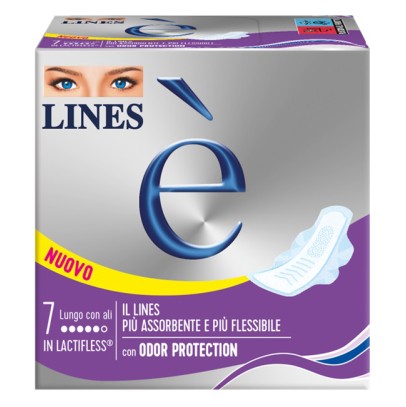 LINES E' LUNGO DOWNCOUNT 7 PEZZI LINES E' LUNGO DOWNCOUNT 7 PEZZI