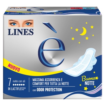 LINES E' NOTTE DWCT 7PZ LINES E' NOTTE DWCT 7PZ