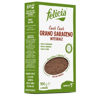 FELICIA COUS COUS GRANO SARACE