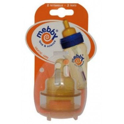 MEBBY TETTARELLA SILICONE 3LIVELLO 2 PEZZI