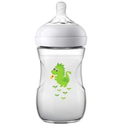 AVENT BOTTLE NAT DRAGON