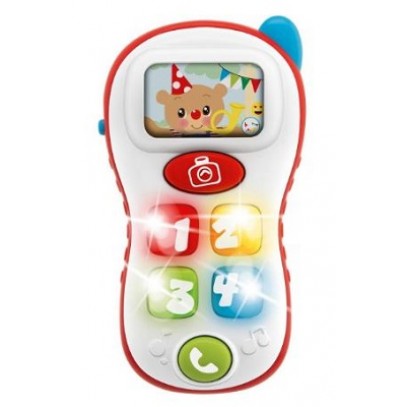 CHICCO GIOCO SELFIE PHONE ITA/EN