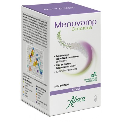 MENOVAMP CIMICIFUGA 60CPS ABOCA