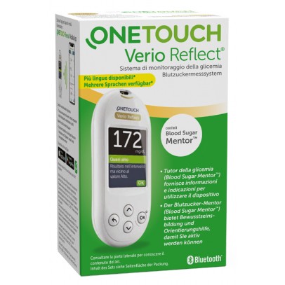 GLUCOMETRO ONE TOUCH VERIO REFLECT SYSTEM