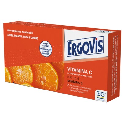 ERGOVIS VIT C 500MG 30CPR MAST ERGOVIS VIT C 500MG 30CPR MAST