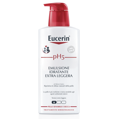EUCERIN PH5 EMULS EX LEGG 400ML< EUCERIN PH5 EMULS EX LEGG 400ML<