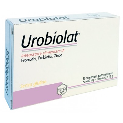 UROBIOLAT 30 COMPRESSE GASTRORESISTENTI