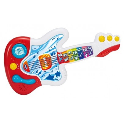 CHICCO GIOCO LA CHITARRA DELLO ZECCHINO D'ORO