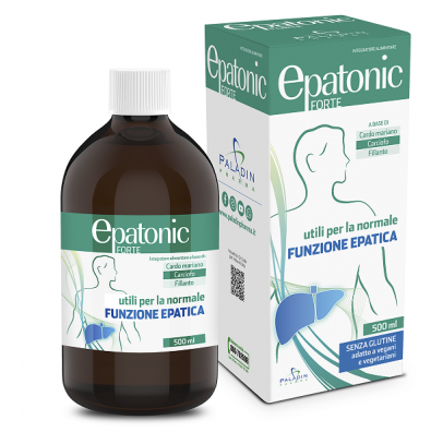 EPATONIC FORTE SCIROPPO 500ML