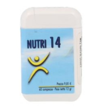 NUTRI 14 INTEG 60CPR 16,4G