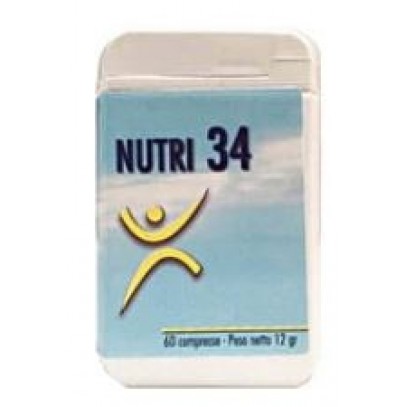 NUTRI 34 INTEG 60CPR 16,4G