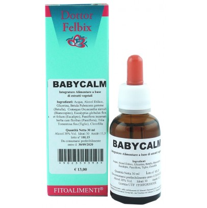 BABYCALM GOCCE 30ML EURONATUR