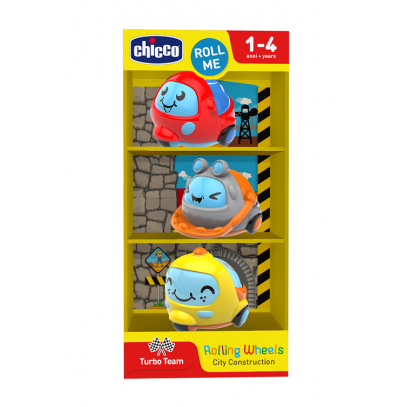 CHICCO TURBO BALL CITY BUILDERS