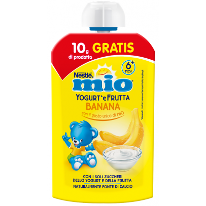 MIO YOGURT E FRUTTA BANANA100G