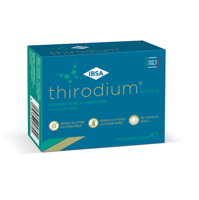 THIRODIUM 100MCG 30 CAPSULE MOLLI