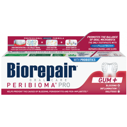 BIOREPAIR PERIBIOMA MOUSSE COL