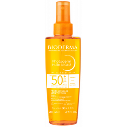 PHOTODERM HUILE SECHE BRONZ SPF50+ 200 ML