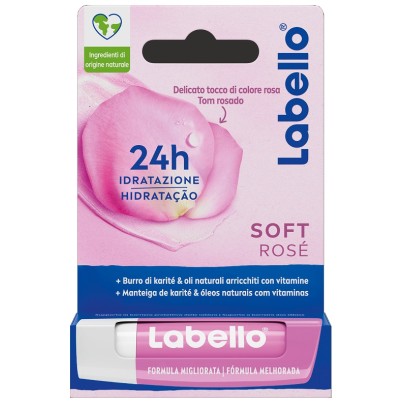 LABELLO SOFT ROSE 5,5 ML