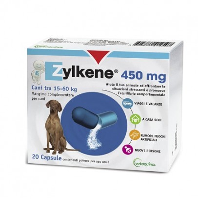 ZYLKENE CANI 20 CAPSULE DA 450 MG