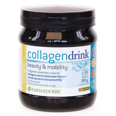 COLLAGEN DRINK VANIGL 295G FDR