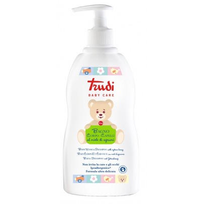 TRUDI BABY CARE BAGNO CORPO/CAPELLI 500 ML