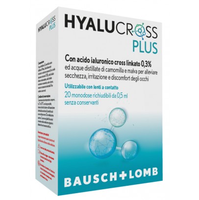 HYALUCROSS PLUS20FL MONOD 0,5ML