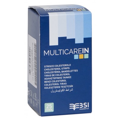 MULTICARE IN GLUCOSIO 50STR