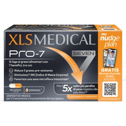 XLS MEDICAL PRO 7 180 CAPSULE