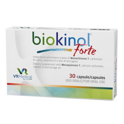 BIOKINOL FORTE 30 CAPSULE