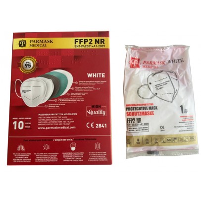 PARMASK MASCHERINA FFP2 BIANCA 1 PEZZO