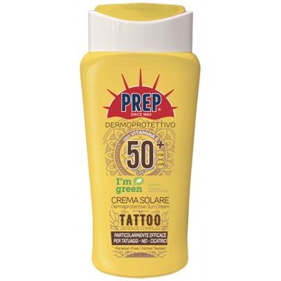 PREP SOLARE SPF50 TATTOO 200ML<