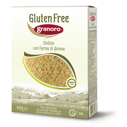 GLUTEN FREE GRANORO STELLINE