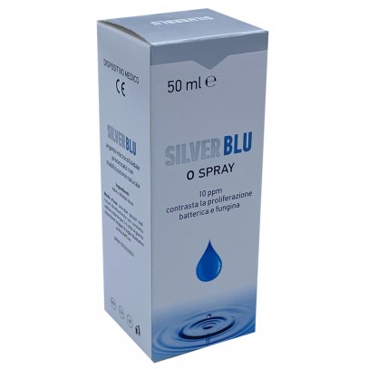 SILVER BLU O SPRAY 50ML