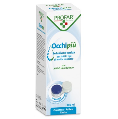 PROFAR OCCHI PIU' SOLUZIONE UNICA 360 ML CE