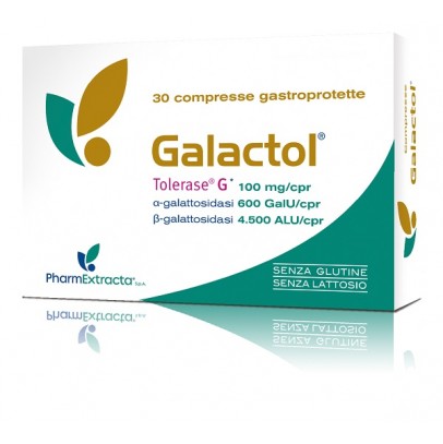 GALACTOL 30CPR PHARMAEXTRACTA