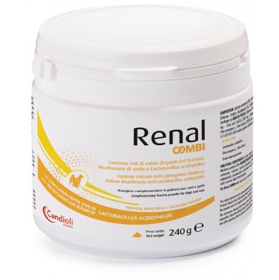 RENAL COMBI POLVERE 240GR CANDIO