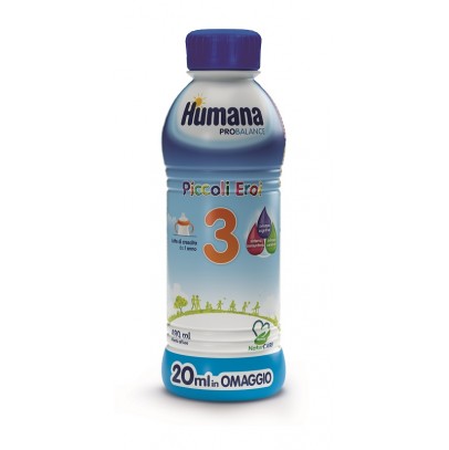 HUMANA 3 PROBAL 490 ML BOTTIGLIA