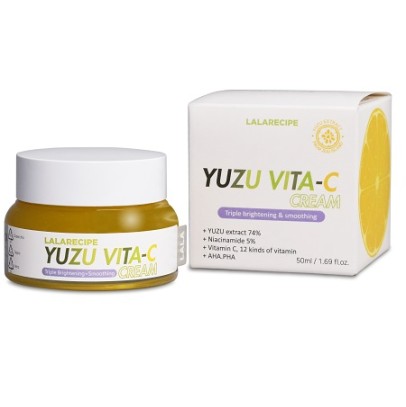 LALARECIPE YUZU VITA C CREAM