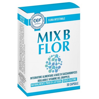 CEF MIX B FLOR 30 CAPSULE ACIDO RESISTENTI