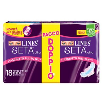 LINES SETA ULTRA LU VP 18PZ LINES SETA ULTRA LU VP 18PZ