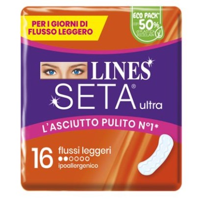 LINES SETA ULTRA LEGG CP 16PZ LINES SETA ULTRA LEGG CP 16PZ
