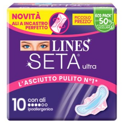 LINES SETA ULTRA ALI DWCT 10PZ LINES SETA ULTRA ALI DWCT 10PZ