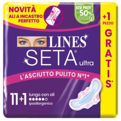 LINES SETA ULTRA LU ALI 11+1PZ LINES SETA ULTRA LU ALI 11+1PZ