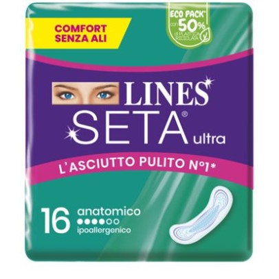 LINES SETA ULTRA ANAT CP 16PZ LINES SETA ULTRA ANAT CP 16PZ