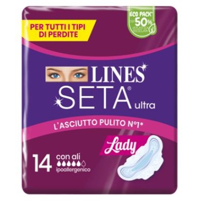 LINES SETA ULTRA LADY ALI 14PZ LINES SETA ULTRA LADY ALI 14PZ