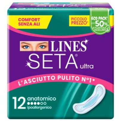LINES SETA ULTRA ANAT 12PZ LINES SETA ULTRA ANAT 12PZ