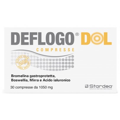 DEFLOGO DOL 30CPR MP 1050MG